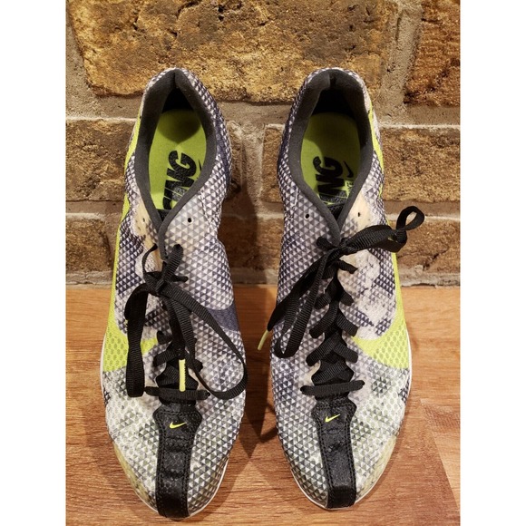 Nike Zoom W Distance Running Track & Field Shoes 553074-170 U.S Women’s Size 10 - Picture 2 of 14